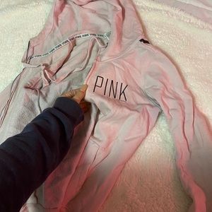 PINK zip up jacket